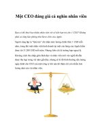 Tài liệu Một CEO đáng giá cả nghìn nhân viên docx