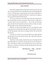 Làng gốm bát tràng và tiềm năng phát triển du lịch 