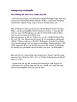 Tài liệu Hoàng cung nhà Nguyễn pptx