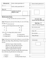 Bài giảng ĐỀ TRẠNG NGUYÊN SỐ 2