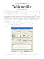 Tài liệu Tùy biến trước khi in pptx