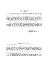 Giáo dục dân số cho học sinh tiểu học thông qua dạy học môn tự nhiên và xã hội 