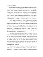 Chính sách lãi suất tác động nền kinh tế việt nam 