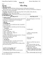 Bài soạn TV lớp 4 tuần 22