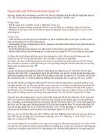 Tài liệu Nguyên nhân xuất FOB của nhìu doanh nghiệp VN ppt