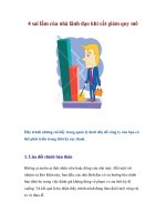 Tài liệu 4 sai lầm của nhà lãnh đạo khi cắt giảm quy mô pdf