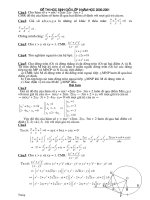 Tài liệu 7 de thi HSG co dap an