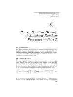 Tài liệu Nguyên tắc phân tích tín hiệu ngẫu nhiên và thiết kế tiếng ồn thấp P6 pdf