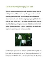 Tài liệu Tạo một thương hiệu gây xúc cảm docx