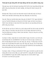 Thuế GTGT đối với hoạt động chế tác sản phẩm vàng, bạc