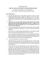 Tài liệu Hệ thống chuẩn mực kế toán Việt Nam - Chuẩn mực số 330 Thủ tục kiểm toán trên cơ sở đánh giá rủi ro ppt