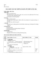 Gián án BỔ SUNG NS TUẦN 23- lớp 4