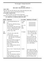 Bài giảng Giao an lop 3 tuan 23