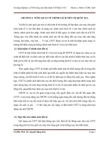Sử dụng nghiệp vụ thị trường mở trong việc điều hành chính sách tiền tệ quốc gia ở việt nam 