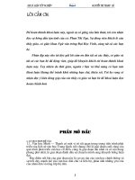 Hình tượng nhân vật khổng minh trong tam quốc diễn diễn nghĩa của la quán trung 