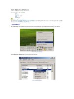 Tài liệu Cách diệt virus W32 pdf