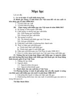 NHÂN TỐ GÂY TRỞ NGẠI NGÀNH HÀNG GẠO KHI THAM GIA HOẠT ĐỘNG KINH DOANH QUỐC TẾ 