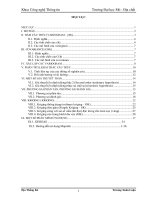 Tài liệu Giáo trình Địa thống kê - ĐH Mỏ Địa chất doc