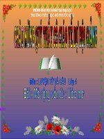 Gián án Mở rộng vốn từ: Ước mơ