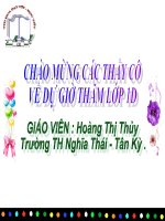 Bài soạn ôn tập bài hát: Đi tới trường