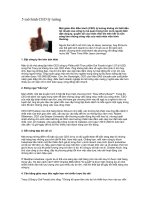 Tài liệu 5 mô hình CEO lý tưởng pdf