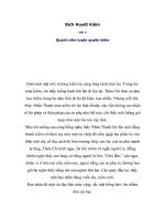 Tài liệu Bích Huyết Kiếm4 doc