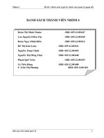 Chính sách tỷ giá & chính sách quản lý ngoại hối 