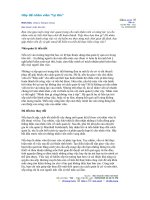 Tài liệu Hãy để nhân viên “tự lớn” docx