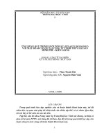 Ưng dụng quy trình nuôi tôm sú ( penaeus monodon ) với mật độ 60 conm2 tại công ty TNHH thuỷ hải sản minh phú   kiên giang 