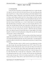 Nghiên cứu hành vi sau khi mua của khách hàng cá nhân sử dụng dịch vụ ADSL của VNPT thừa thiên huế 