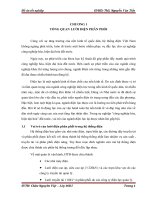 BÙ CÔNG SUẤT PHẢN KHÁNG lưới điện PHÂN PHỐI LIÊN CHIỂU BẰNG CHƯƠNG TRÌNH PSSADEPT 