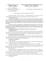 Bài giảng Công văn hương dan thi giao vien day gioi MN, TH, THCS Năm học 2010.2011