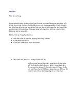 Tài liệu Thao tác tạo bảng ppt