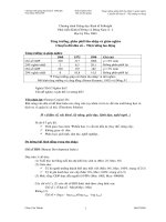 Tài liệu Tăng trưởng, phân phối thu nhập và giảm nghèo doc