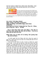 Bài giảng bao cao 4 nam thanh tich ho chi minh