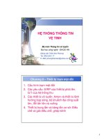 Tài liệu Hệ thống thông tin vệ tinh - chương 9 doc