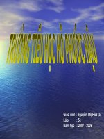 Bài soạn Địa lí 5: Ôn tập