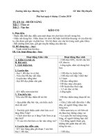 Tài liệu giáo an tiểu học cktkn