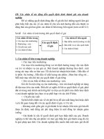 Tài liệu Sự hình thành giá cả trong nền kinh tế thị trường (phần 5) docx