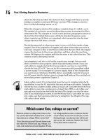 Tài liệu John Wiley And Sons Electronics For Dummies Ebook P2 doc