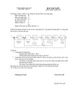 Tài liệu Bài tập lớn môn điều khiển số doc