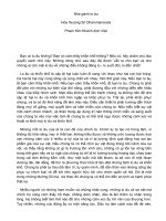 Tài liệu Nhẹ gánh lo âu doc