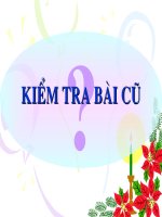 Bài giảng Gấp một số lên nhiều lần