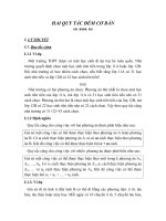 Tài liệu Hai quy tắc đếm cơ bản doc