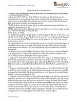 Hướng dẫn ôn tập Tài Nguyên Du lịch