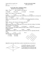 Bài soạn Luyện học giỏi toán phần 8