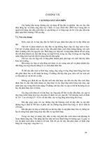 Tài liệu Giám sát thi công và nghiệm thu lắp đặt đường dây và thiết bị trong công trình điện - Chương 7 pptx