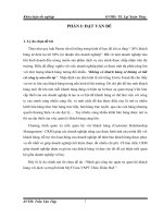 Đánh giá công tác quản trị quan hệ khách hàng với dịch vụ truyền hình MyTV của VNPT thừa thiên huê 