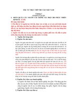 ĐẦU tư TRỰC TIẾP FDI vào VIỆT NAM 