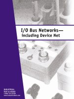 Tài liệu I O Bus Networks - Including Device Net docx
